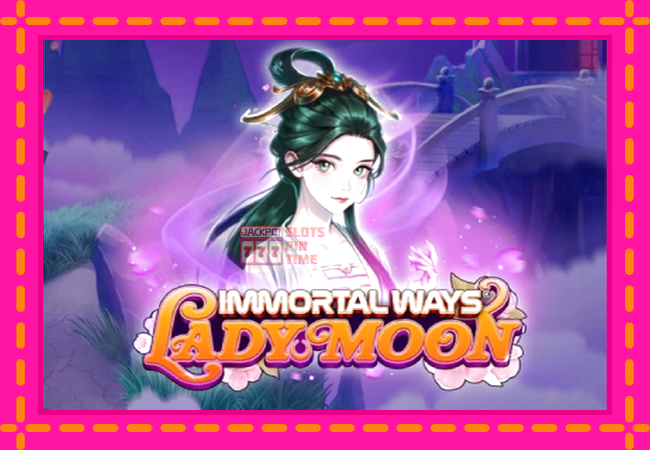 Slot machine Immortal Ways Lady Moon