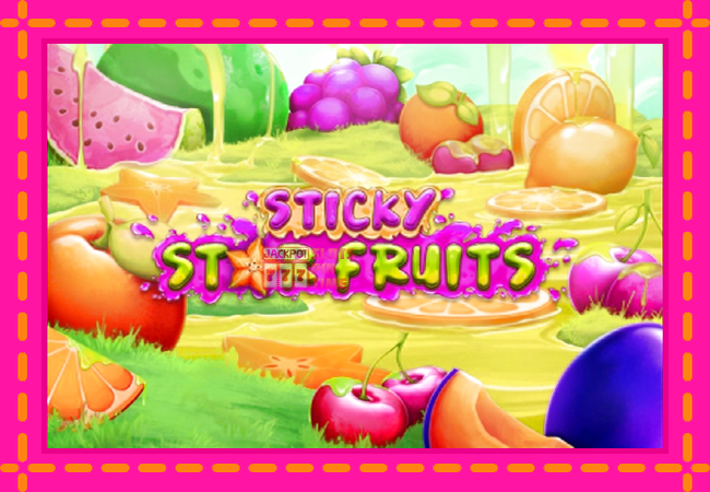 Slot machine Sticky Star Fruits