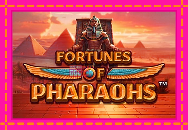 Slot machine Fortunes of Pharaohs