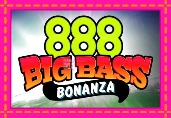 Slot machine 888 Big Bass Bonanza