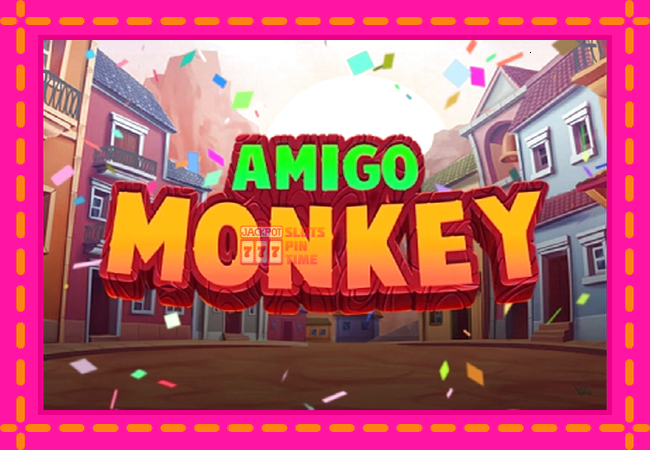 Slot machine Amigo Monkey