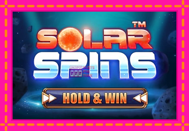 Slot machine Solar Spins