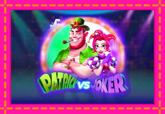 Slot machine Patrick vs Joker