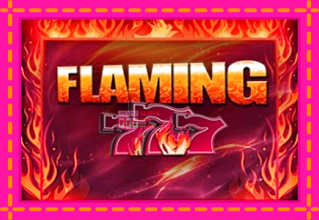 Slot machine Flaming 777