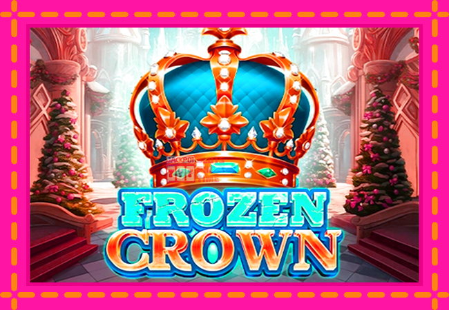 Slot machine Frozen Crown