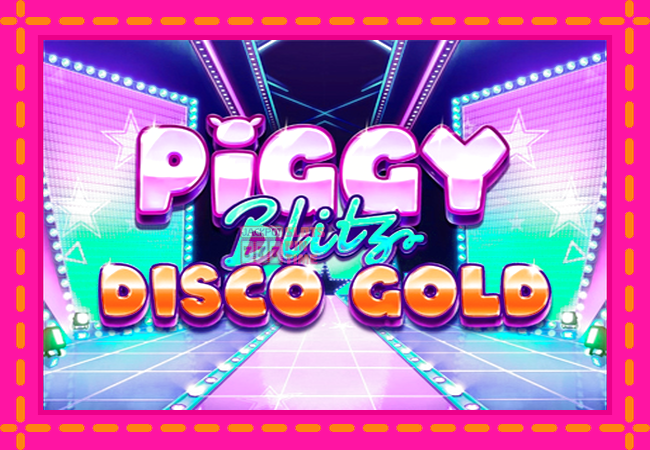 Slot machine Piggy Blitz Disco Gold