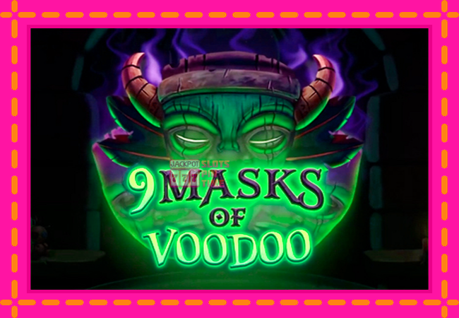 Slot machine 9 Masks of Voodoo