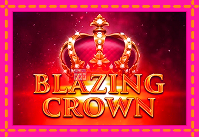 Slot machine Blazing Crown