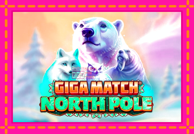 Slot machine Giga Match North Pole