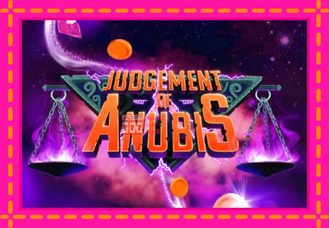 Slot machine Judgement of Anubis