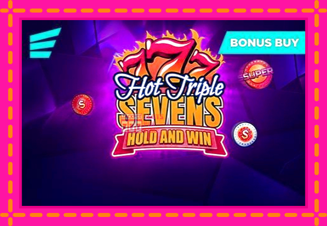 Slot machine Hot Triple Sevens Hold & Win