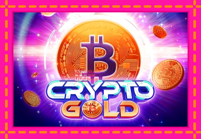 Slot machine Crypto Gold