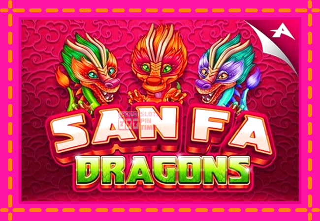 Slot machine San Fa Dragons