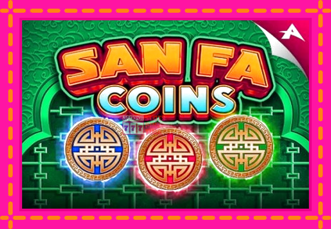 Slot machine San Fa Coins