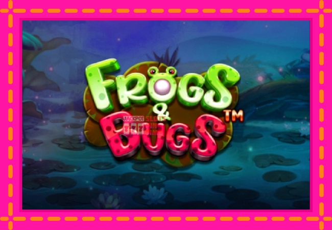 Slot machine Frogs & Bugs