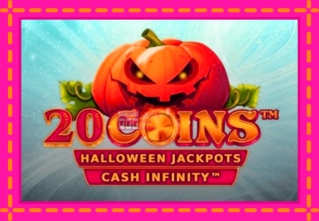 Slot machine 20 Coins Halloween Jackpots