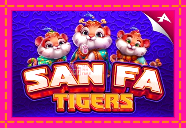 Slot machine San Fa Tigers