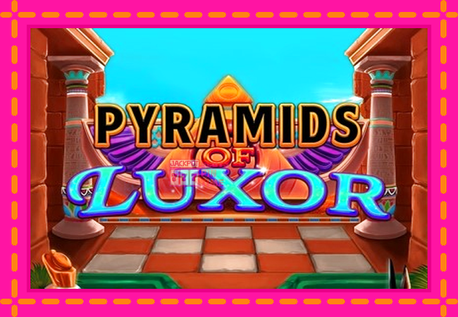 Slot machine Pyramids of Luxor