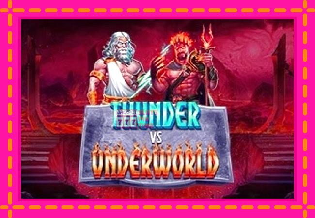 Slot machine Thunder vs Underworld