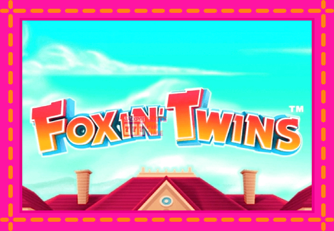 Slot machine Foxin Twins