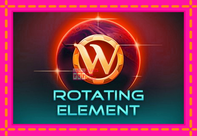 Slot machine Rotating Element