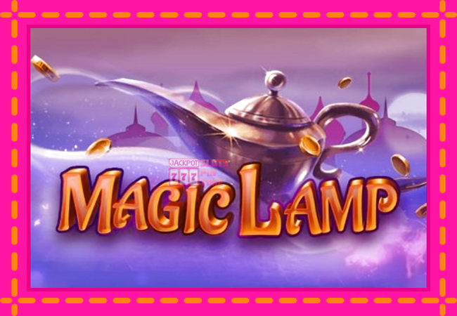 Slot machine Magic Lamp