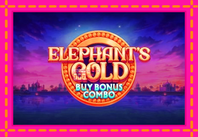 Slot machine Elephants Gold Buy Bonus Combo