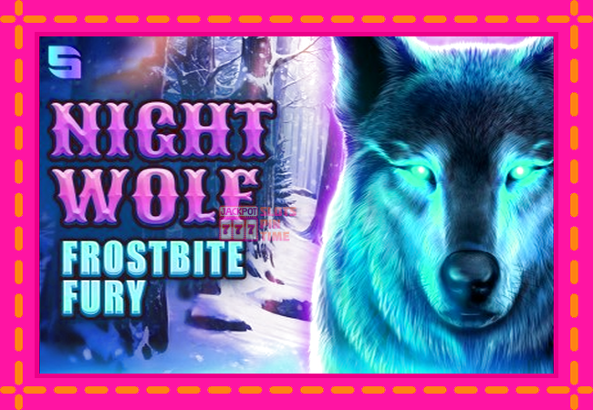 Slot machine Night Wolf - Frostbite Fury