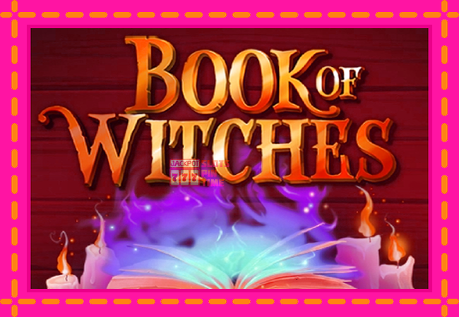 Slot machine Book of Witches