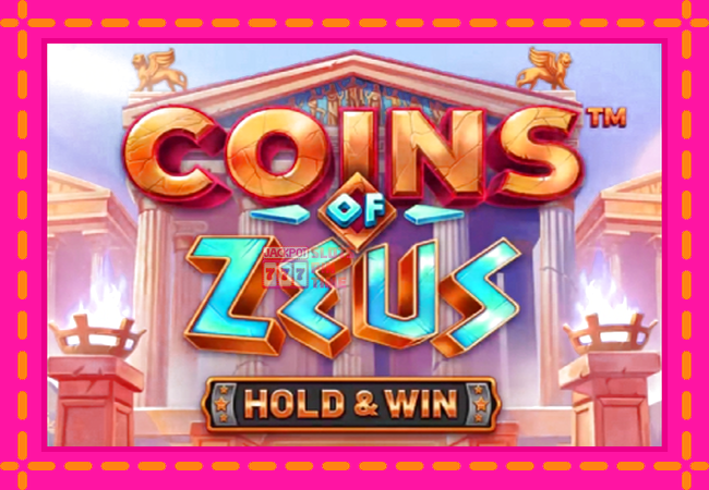 Slot machine Coins of Zeus