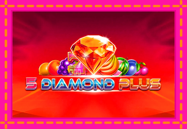 Slot machine 5 Diamond Plus