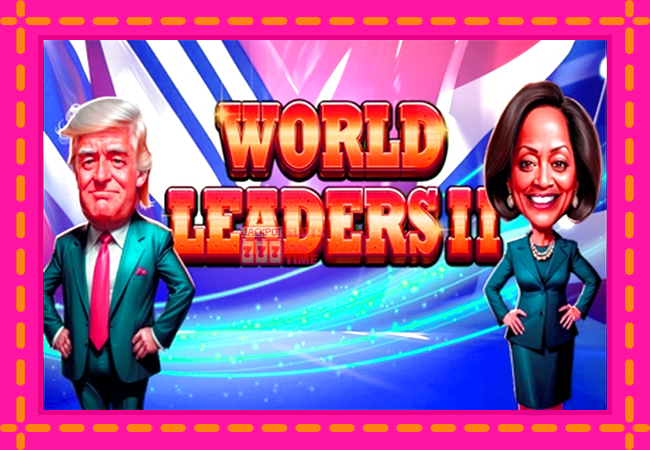 Slot machine World Leaders II