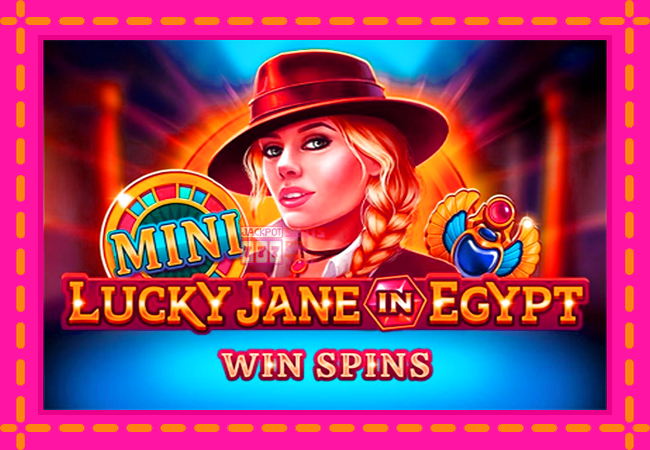 Slot machine Lucky Jane in Egypt Win Spins