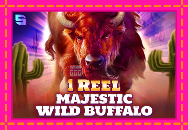 Slot machine 1 Reel Majestic Wild Buffalo