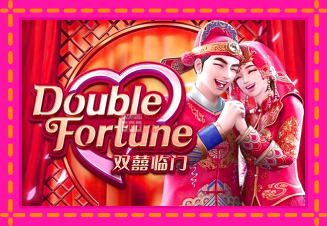 Slot machine Double Fortune