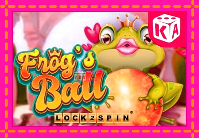 Slot machine Frogs Ball Lock 2 Spin