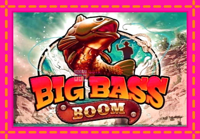 Slot machine Big Bass Boom