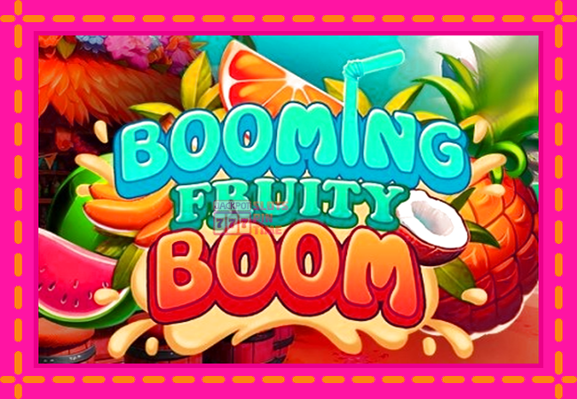 Slot machine Booming Fruity Boom