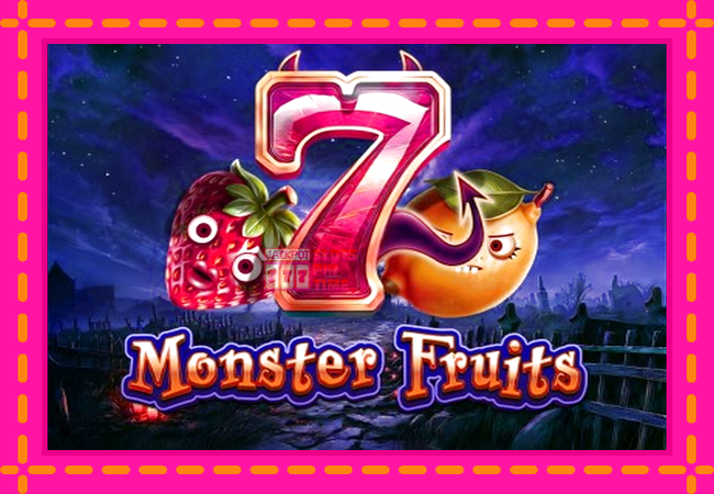 Slot machine Monster Fruits