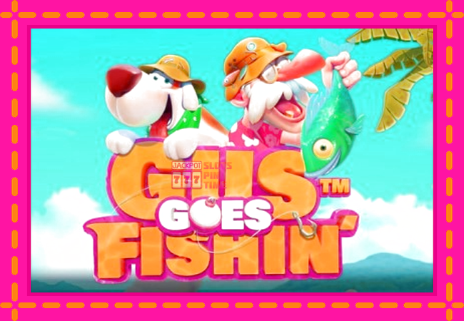 Slot machine Gus Goes Fishin