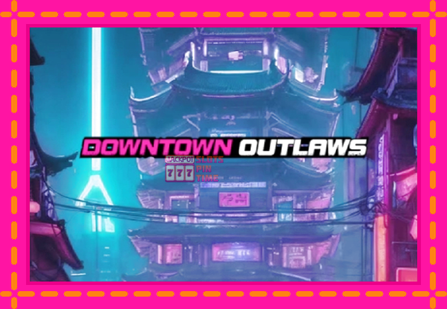 Slot machine Downtown Outlaws