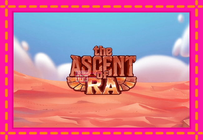 Slot machine The Ascent of Ra