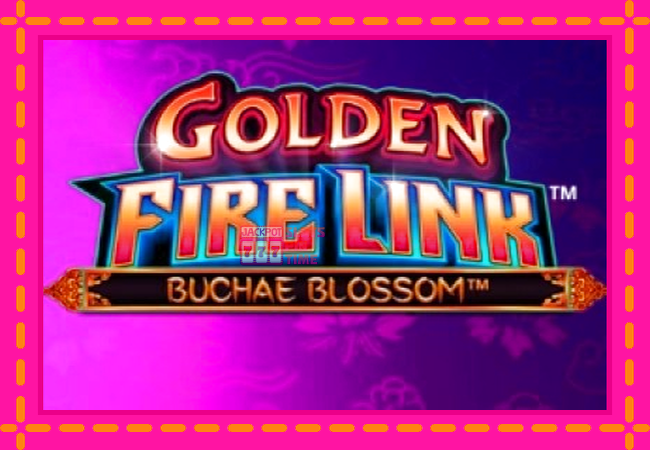 Slot machine Golden Fire Link Buchae Blossom