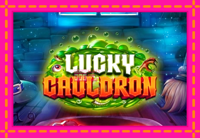 Slot machine Lucky Cauldron