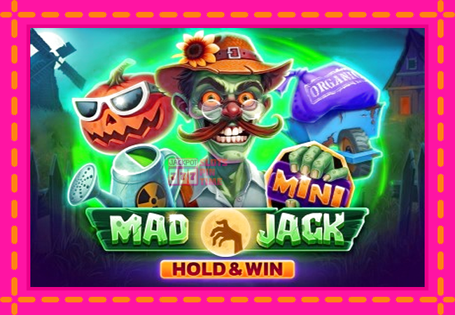 Slot machine Mad Jack Hold & Win