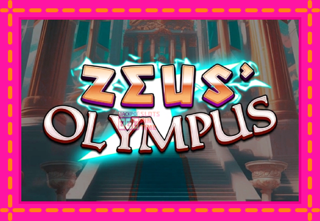 Slot machine Zeus Olympus