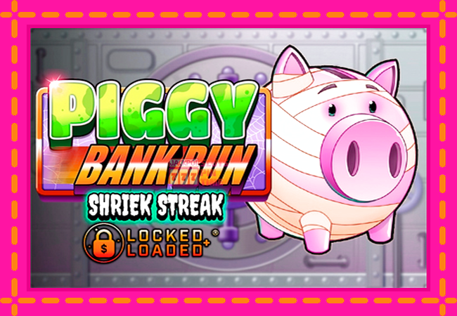 Slot machine Piggy Bank Run - Shriek Streak