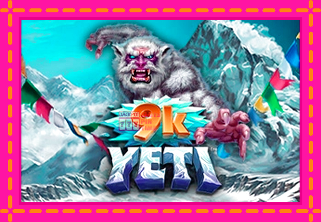 Slot machine 9k Yeti