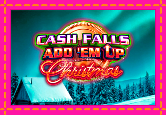 Slot machine Cash Falls: Add Em Up Christmas