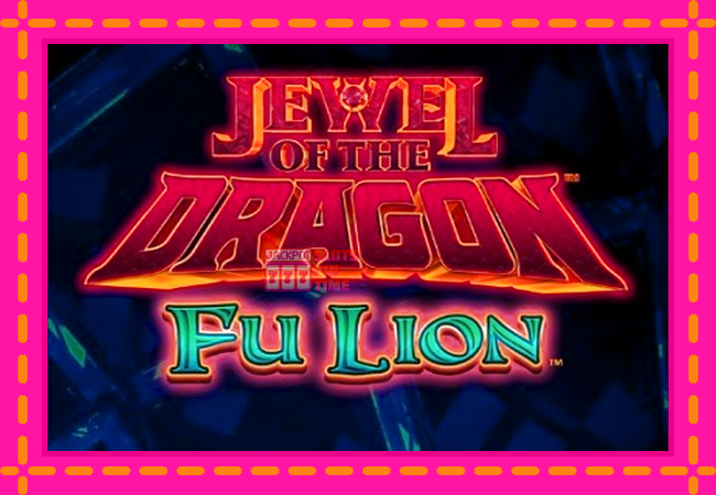 Slot machine Jewel of the Dragon Fu Lion